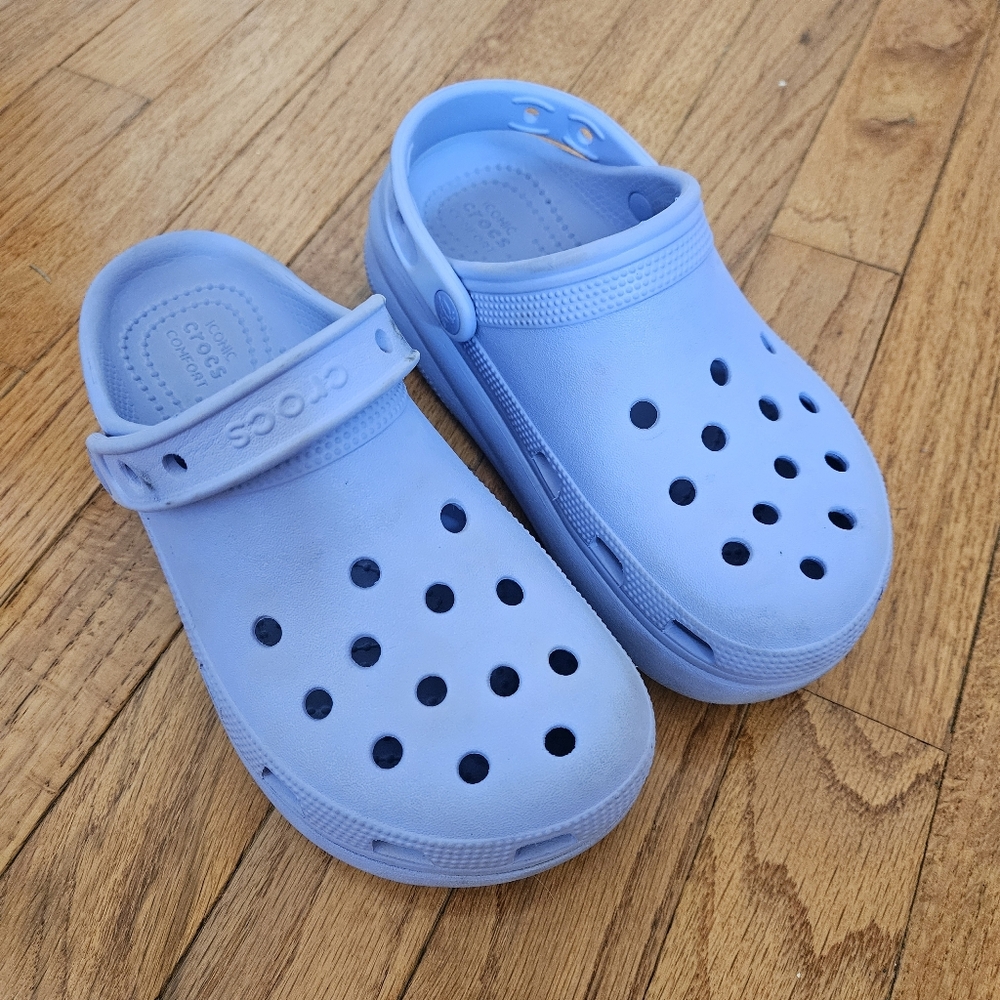 Crocs cutie clogs platform girl